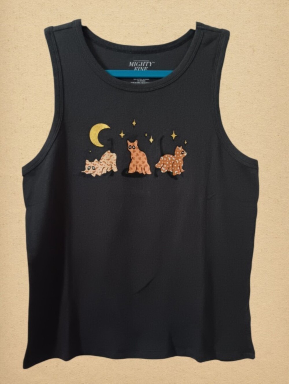 Tank Top of Black Cats & Blankets